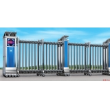 Electric expansion door of 180 Blue Villa in orodilan, Keqiao